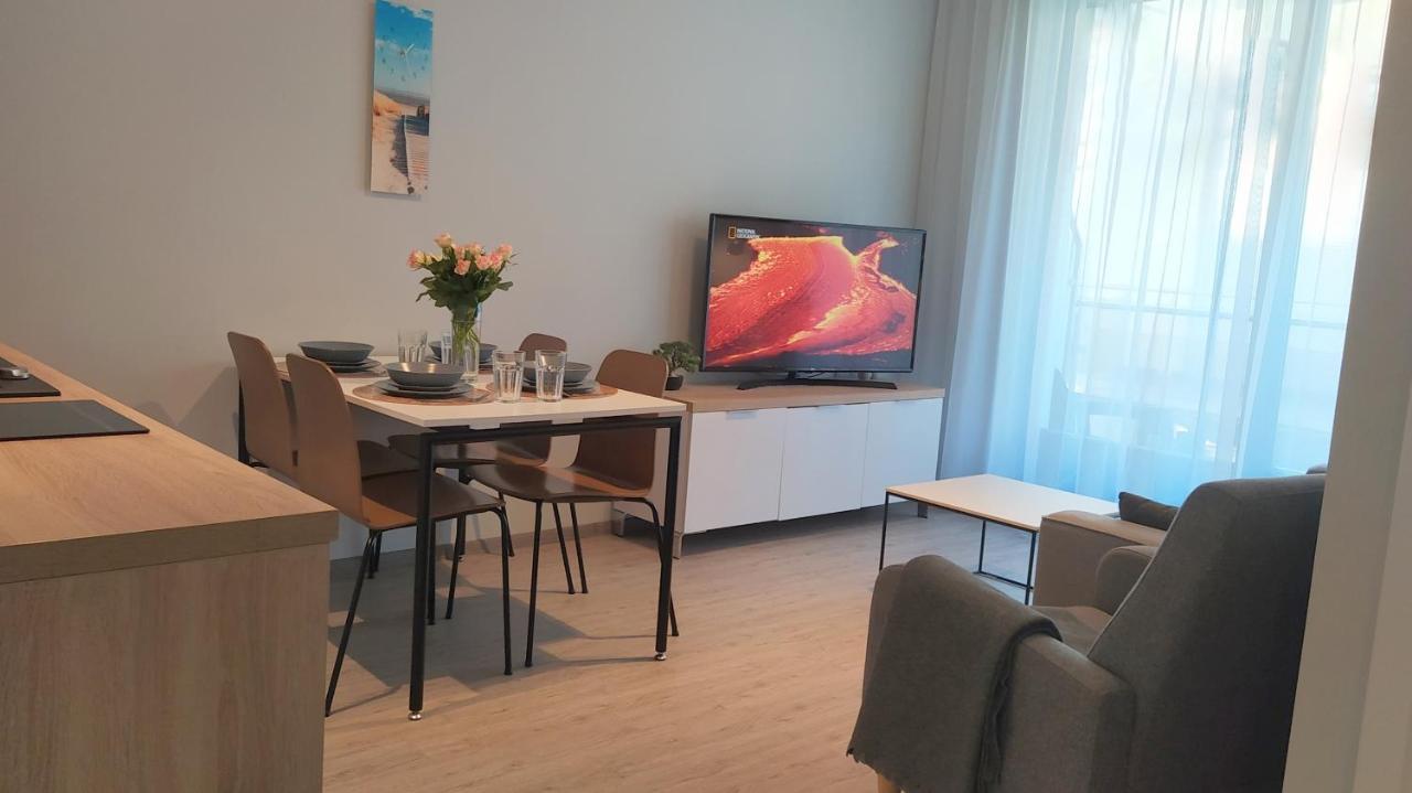 Apartament Elvira, Grunwaldzka 12C Поберово Экстерьер фото